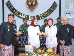 Momen Kebersamaan Polres Indramayu dan TNI di Peringatan HUT TNI ke-79