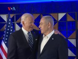 AS Dilaporkan Janjikan ‘Paket Kompensasi’ Jika Israel tak Serang Target Tertentu di Iran