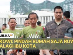 Pindah Rumah Saja Ruwet, Apalagi Ibu Kota