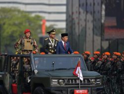 Ini Pesan Perpisahan Presiden Jokowi di Hadapan Prajurit TNI