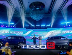 Chery Pasarkan TIGGO 8 Rp 349,5 Juta