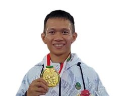 Imam Maulana Muttaqin, Juara Sambo Sport Putra 53 Kg dari Universitas BSI