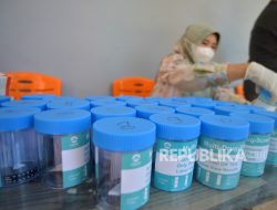 Cek Narkoba, Pegawai Lapas Indramayu Dites Urin