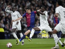 Jadwal Liga Spanyol: Real Madrid Vs Osasuna, Socieded Vs Barcelona