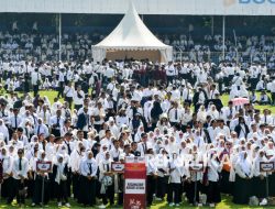 Ribuan Anggota KPPS di Bogor Dilantik, Akan Bertugas di 1.530 TPS