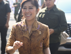 Hadiri Rakornas Garpemda 2024, Menkomdigi Dukung Pemilu Damai 2024