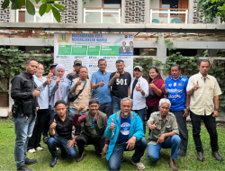 Ikut Ngadandanan Kota Bandung Bersama Dandan, Komunitas Biru Siap Berikan Dukungan