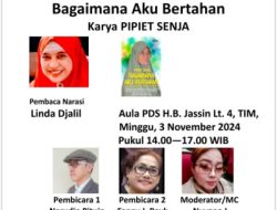 Bedah Novel Pipiet Senja, Bagaimana Aku Bertahan