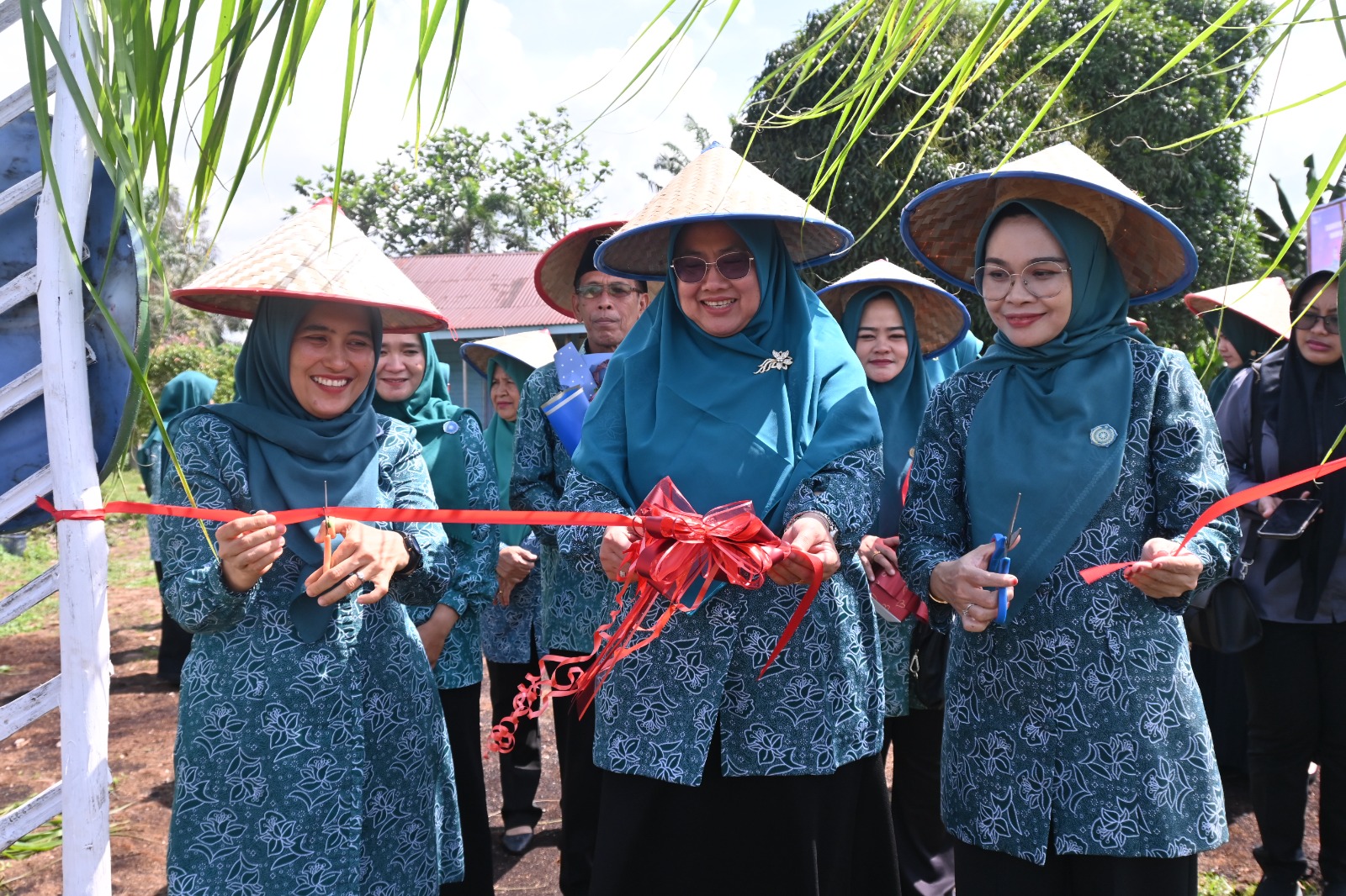 Pjs Ketua TP-PKK Tinjau Monitoring dan Evaluasi Pelaksanaan 10 Program Pokok PKK