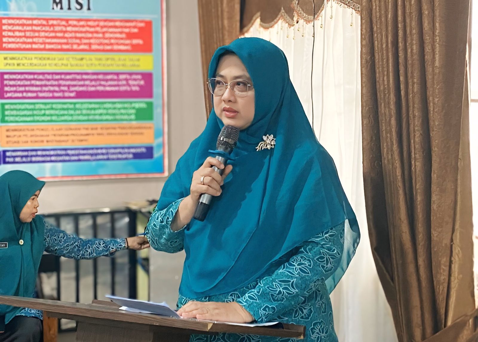 Monitoring dan Evaluasi 10 Program PKK, Pjs. Ketua TP-PKK Kabupaten Bengkalis Ingatkan Saling Sinergi dan Kolaborasi