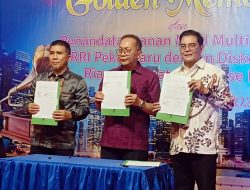 Diskominfotik Bengkalis Teken MoU dengan RRI Pekanbaru, Perluas Penyebaran Informasi Pembangunan Daerah