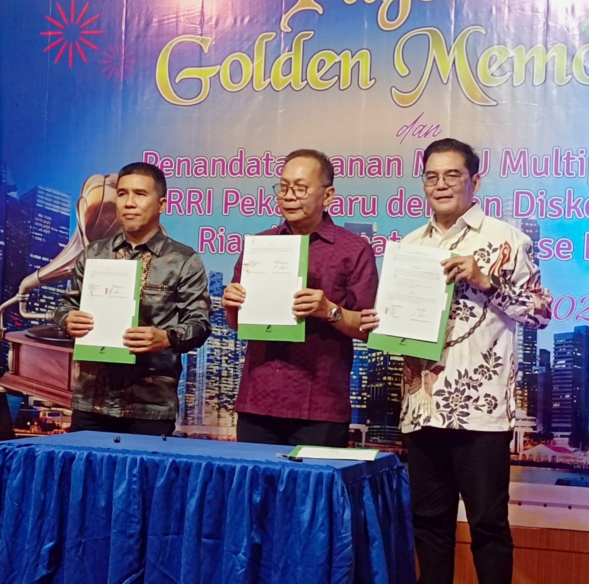 Diskominfotik Bengkalis Teken MoU dengan RRI Pekanbaru, Perluas Penyebaran Informasi Pembangunan Daerah