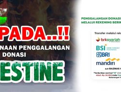 Baznas Kabupaten Bengkalis Imbau Warga Donasi Rakyat Pelastina