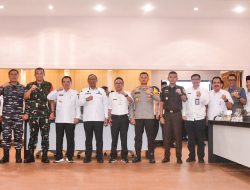 Bahas Isu Strategis di Bengkalis, Pj Gubri dan Pjs Bupati Gelar Rakor Bersama