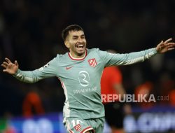 PSG Dikalahkan Atletico Lewat Gol Injury Time, Makin Merana di Liga Champions