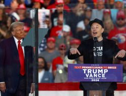 Trump: Musk Tiba-Tiba ‘Menjadi Gila’