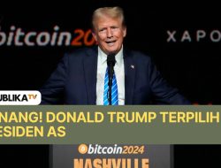 Donald Trump Resmi Jadi Presiden Amerika Serikat ke-47