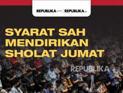 Syarat Sah Mendirikan Sholat Jumat