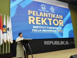IPTI Lantik Rektor Perdana, Misi Cetak SDM Pariwisata Berstandar Global