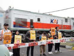 Kecelakaan di Perlintasan Sebidang di Wilayah Daop 2 Capai 18 Kejadian, Ini Imbauan PT KA