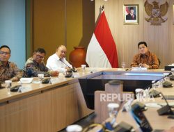 Erick: BUMN dan Badan Gizi Kolaborasi Demi Akselerasi Swasembada Pangan