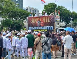 Ketum FPI: Aksi 411 Bukan untuk Suswono, tapi Jokowi dan Fufufafa