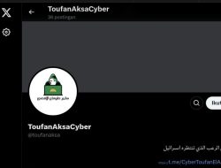 Perang Hacker, Wajah Lain Badai Al-Aqsa yang Menghantui Israel Sampai Sekarang