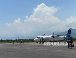 Empat Bandara di NTT tak Beroperasi Imbas Erupsi Gunung Lewotobi