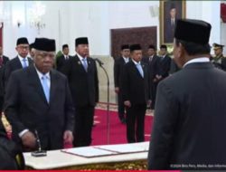Prabowo Lantik Basuki Jadi Kepala OIKN dan Iffa Rosita Anggota KPU