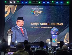 Tak Lagi Jadi Menag, Gus Yaqut Pimpin Lembaga Kemanusiaan