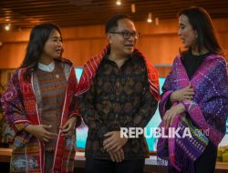 Promosi Wisata RI di Madrid, Wamenpar Sebut Nasi Goreng, Mie Jawa, Tahu, dan Kuliner Nusantara