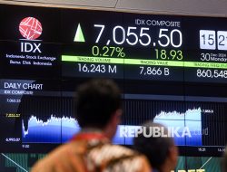 IHSG Dibuka Menguat, Pasar Masih Tunggu Hasil RDG Bank Indonesia