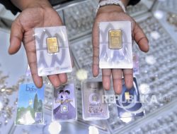 Dalam Tren Positif, Harga Emas Kembali Melejit Hari Ini