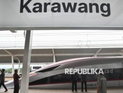 Whoosh Cetak Rekor Baru Jumlah Penumpang Harian