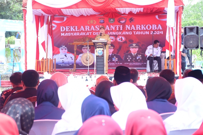 Kita Bebaskan Jangkang Deluk dari Narkoba