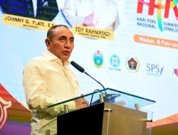 Edy Rahmayadi Minta Bobby-Surya Bekerja Amanah Usai Terpilih