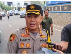 Polrestro Jakpus Ciduk Empat Remaja Bawa Celurit di Menteng