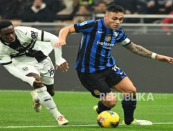 Inter Milan tanpa Lautaro Martinez pada Derby Della Madonnina