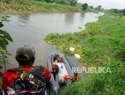 Seorang Remaja Hilang Terseret Arus Sungai Cisanggarung