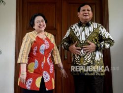 Muzani Temui Megawati, Dapat Pesan Penting untuk Disampaikan ke Prabowo, Segera Bertemu?