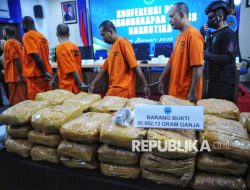 Awal Tahun, BNN Amankan 60,19 Kg Narkoba dari Pengungkapan 11 Kasus