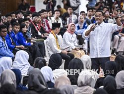 Anies dan Cak Imin Jadi Pembicara di Forum OSIS DKI Jakarta
