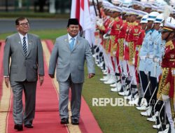 Presiden Prabowo Terima Kunjungan Kenegaraan PM Jepang di Istana Bogor