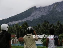 Aktivitas Vulkanik Gunung Ibu di Halmahera Barat Meningkat