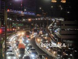 Penampakan Kemacetan di Jakarta Saat Jam Pulang Kerja