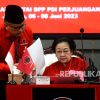 Pertanyakan KPK, Megawati: Hasto Ngambil Opo Wae Toh?