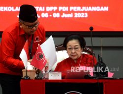 Pertanyakan KPK, Megawati: Hasto Ngambil Opo Wae Toh?