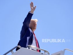 Trump Usul Warga Gaza, Palestina di Pindah ke Yordania dan Mesir