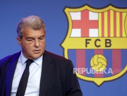 Presiden Barcelona Bantah Ada Penyimpangan dalam Pendaftaran Olmo dan Victor