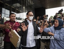 Hakim MK Ridwan Mansyur Diperiksa KPK Terkait Kasus Suap di MA